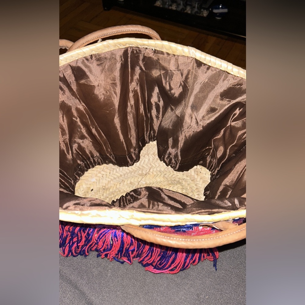 Straw bag - Picture 3 of 4
